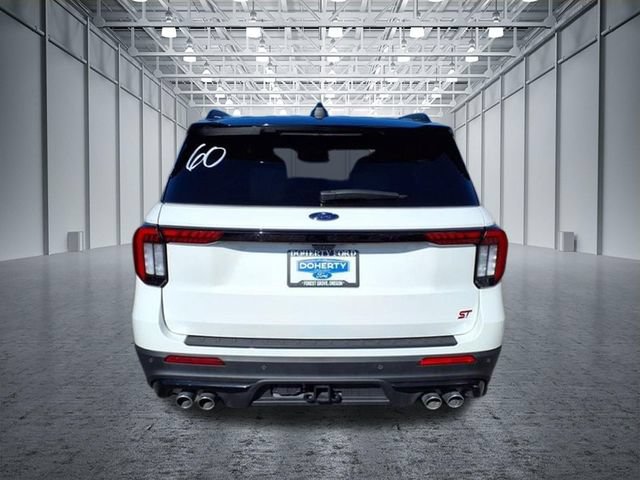 Certified 2025 Ford Explorer ST AWD/4WD image 11
