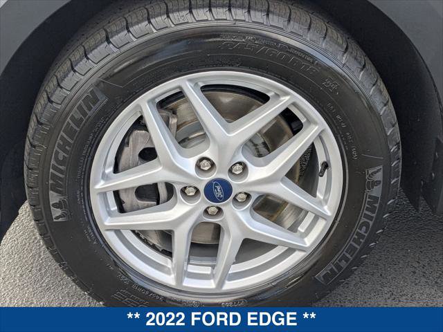 Certified 2022 Ford Edge SEL AWD/4WD image 9