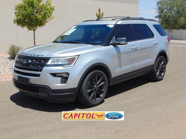 Certified 2018 Ford Explorer XLT w/ Equipment Group 202A