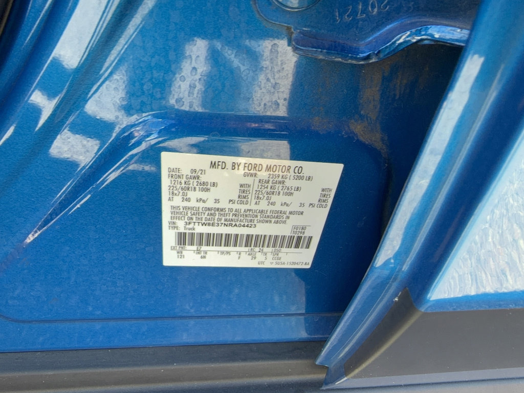 Certified 2022 Ford Maverick Lariat w/ Lariat Luxury Package FWD image 32