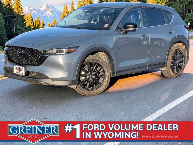 Used 2025 MAZDA CX-5 Carbon Edition