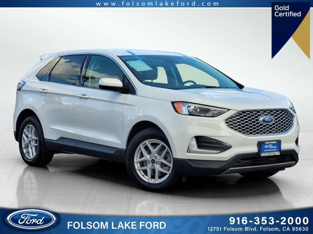 Certified 2024 Ford Edge SEL