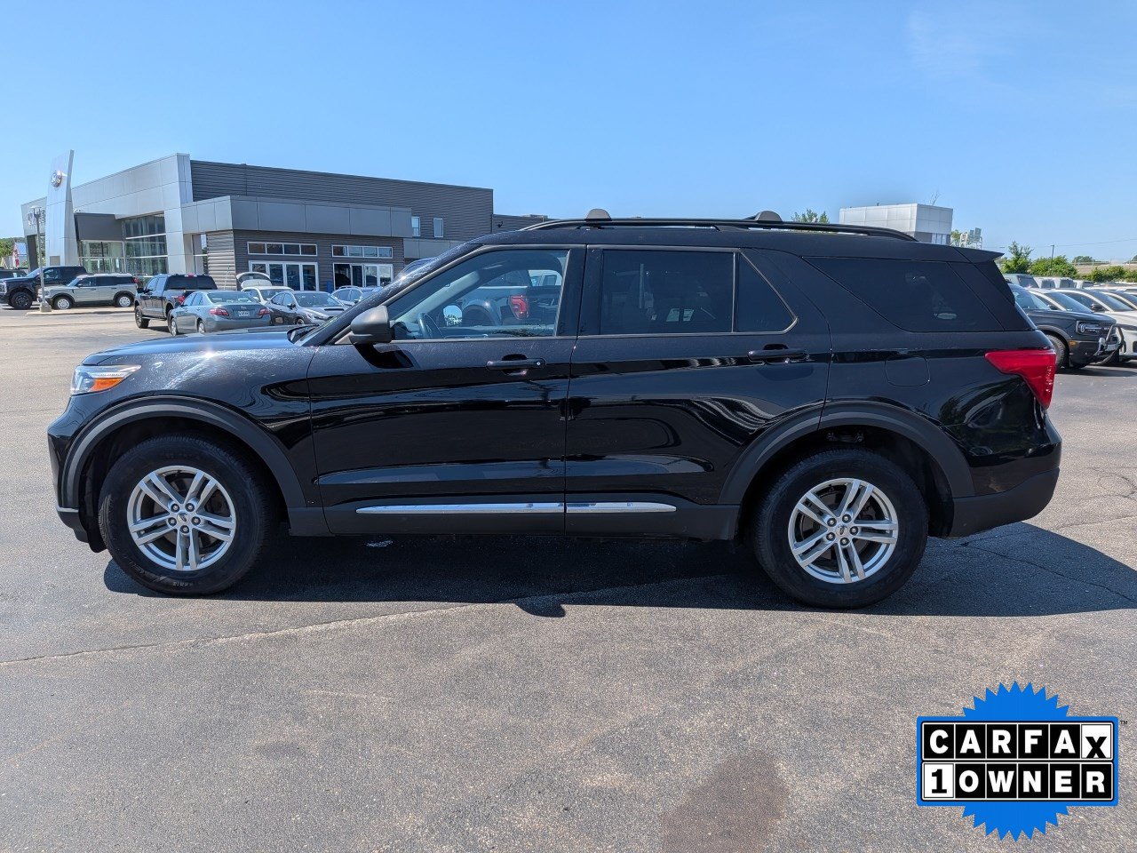 Certified 2020 Ford Explorer XLT AWD/4WD image 7