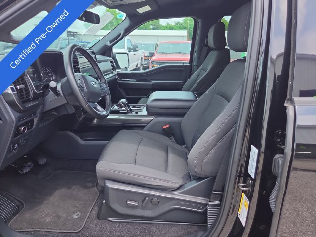 Certified 2023 Ford F150 XLT w/ Equipment Group 302A High AWD/4WD image 11