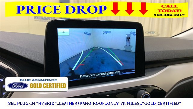 Certified 2022 Ford Escape SEL image 35