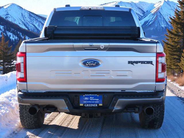 Certified 2022 Ford F150 Raptor w/ Equipment Group 801A High image 3