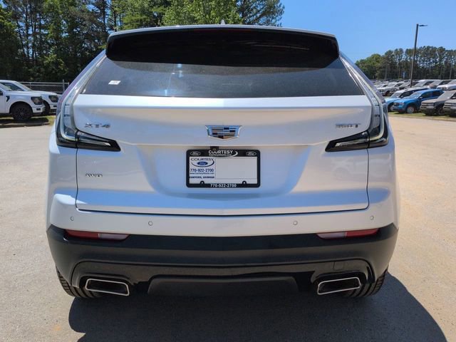 Used 2022 Cadillac XT4 Sport w/ Safety Alert Package image 3