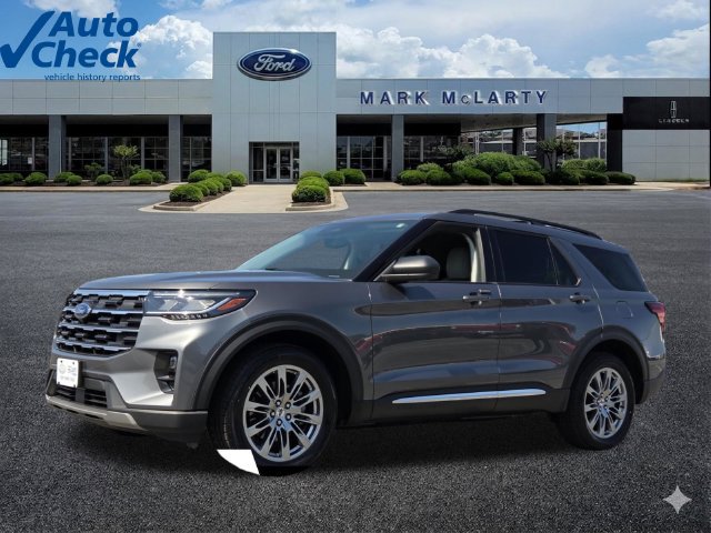 Certified 2025 Ford Explorer Active w/ Active Comfort Package