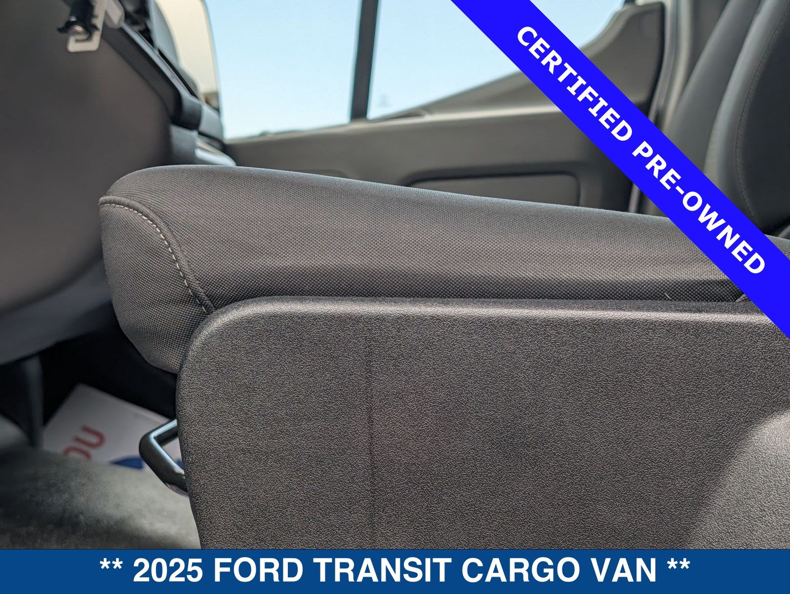 Certified 2025 Ford Transit 250 Low Roof w/ Exterior Upgrade Package RWD image 21