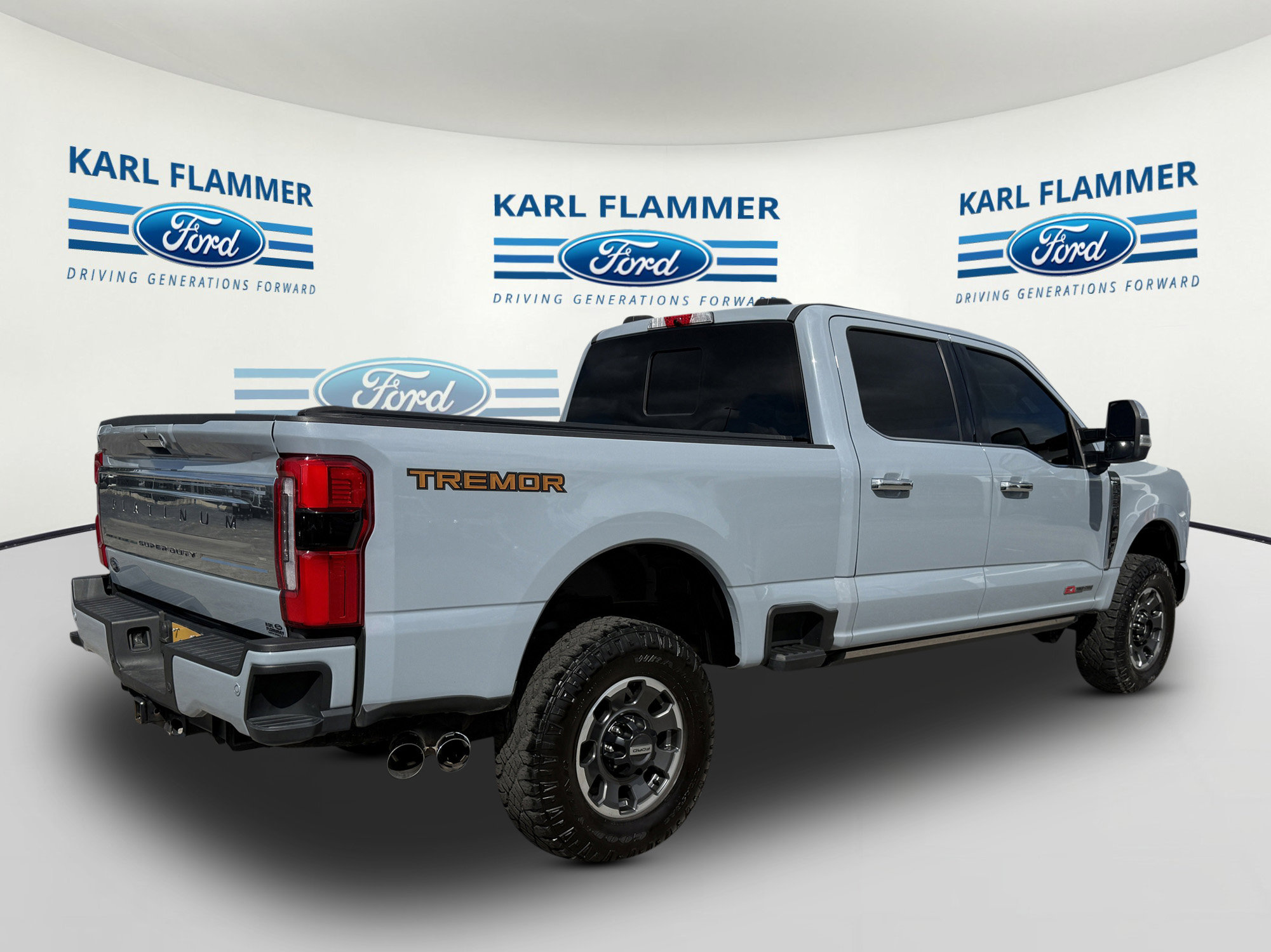 Certified 2024 Ford F250 Platinum w/ Tremor Off-Road Package AWD/4WD image 3
