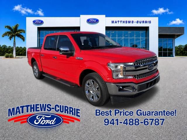 Certified 2020 Ford F150 Lariat w/ Equipment Group 502A Luxury