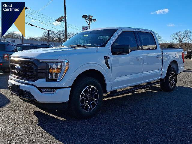 Certified 2023 Ford F150 XLT w/ Equipment Group 302A High