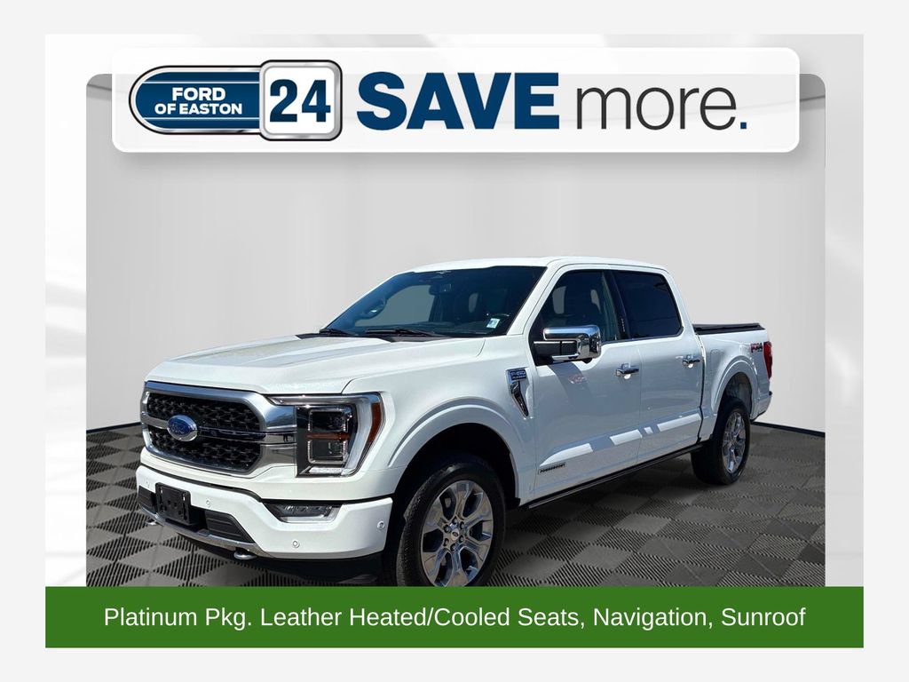 Certified 2023 Ford F150 Platinum w/ Equipment Group 701A High AWD/4WD image 1