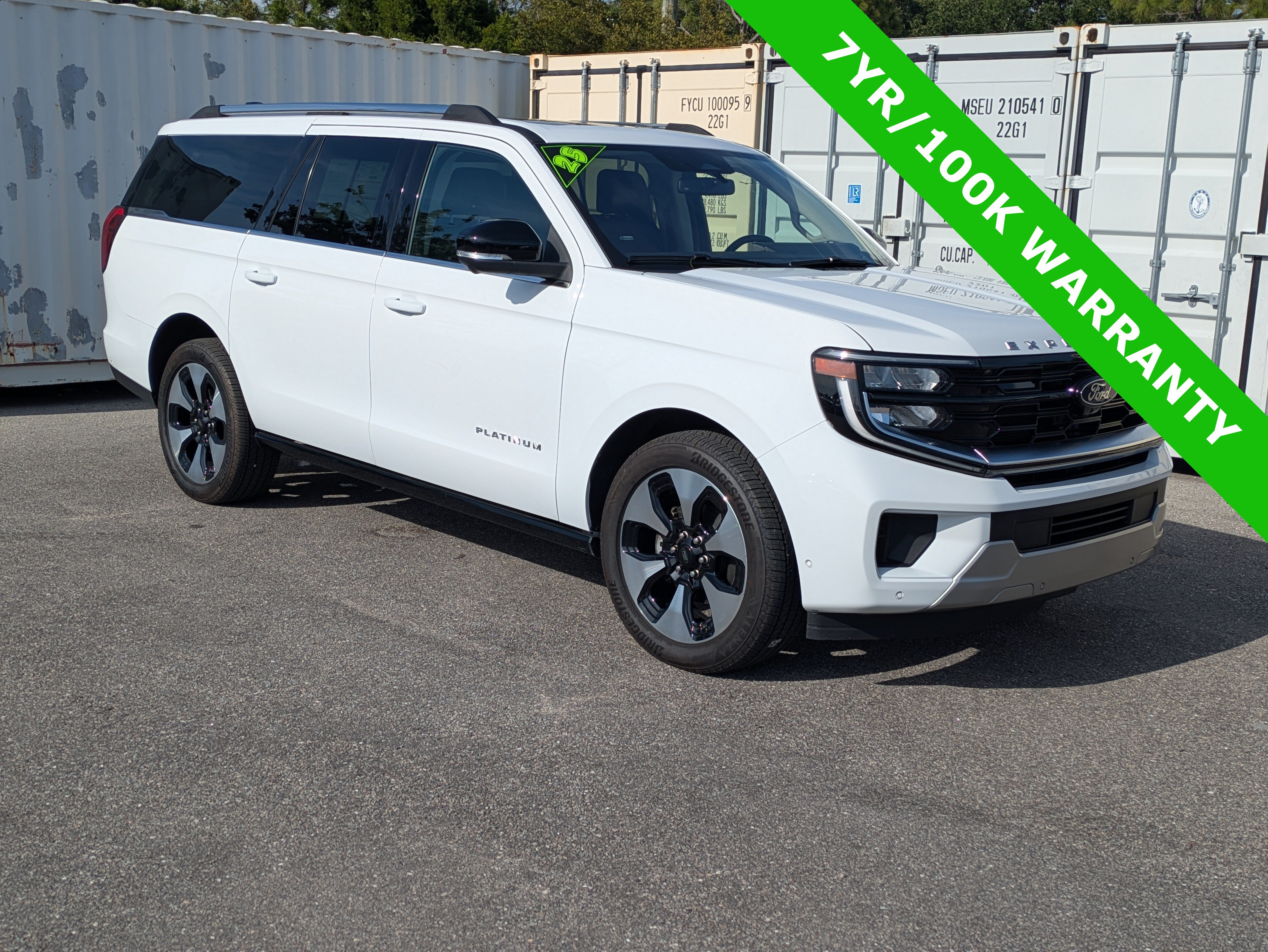 Certified 2025 Ford Expedition Max Platinum AWD/4WD image 2