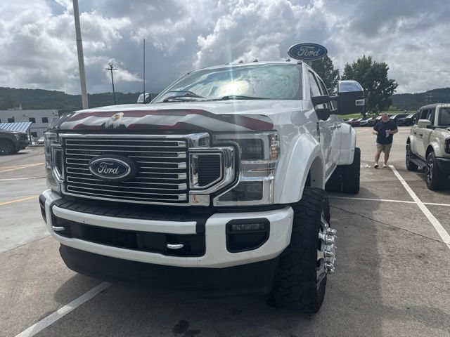 Certified 2022 Ford F450 Platinum AWD/4WD image 13