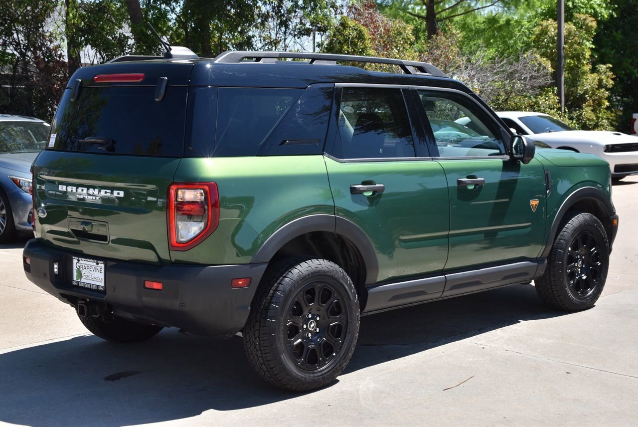 Certified 2025 Ford Bronco Sport Badlands image 8