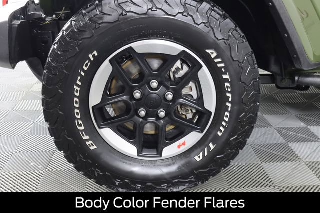 Used 2021 Jeep Wrangler Unlimited Rubicon w/ Cold Weather Group image 22