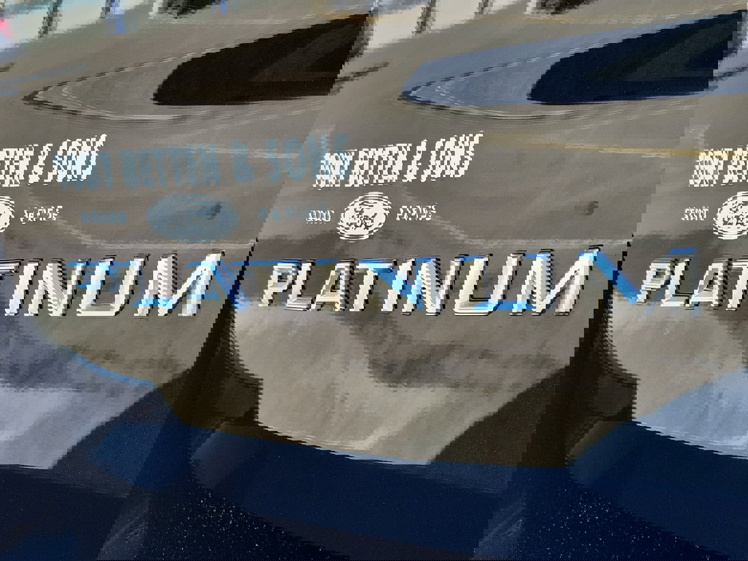 Certified 2025 Ford Expedition Max Platinum image 7