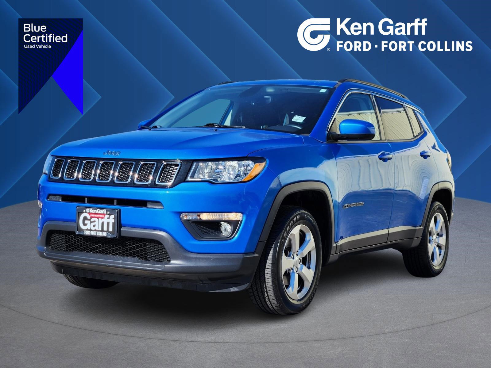 Used 2017 Jeep Compass Latitude w/ Popular Equipment Group