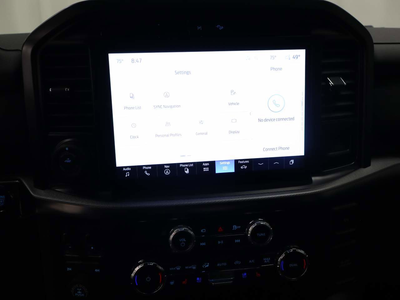 Certified 2025 Ford F150 Lariat w/ Equipment Group 501A Mid image 10