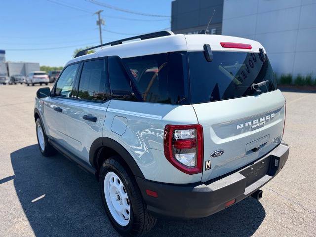 Certified 2024 Ford Bronco Sport Heritage AWD/4WD image 4