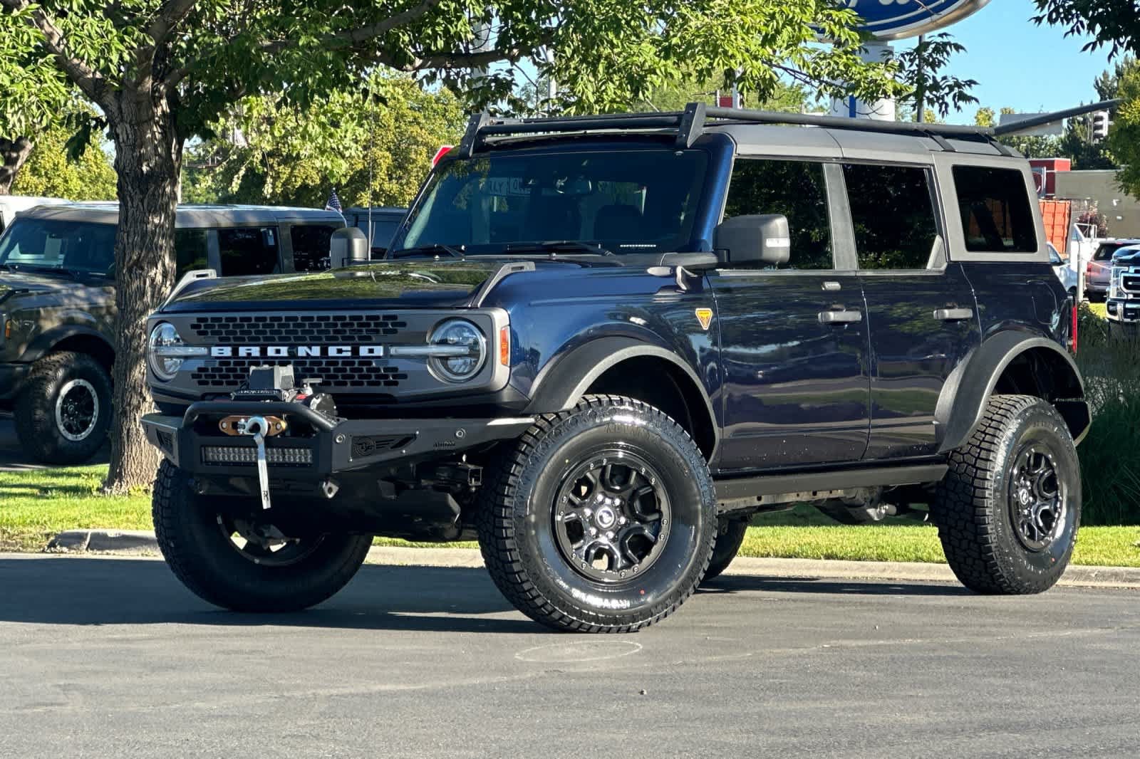 Certified 2021 Ford Bronco Badlands