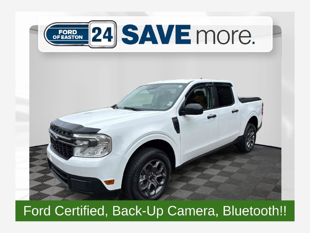 Certified 2022 Ford Maverick XLT