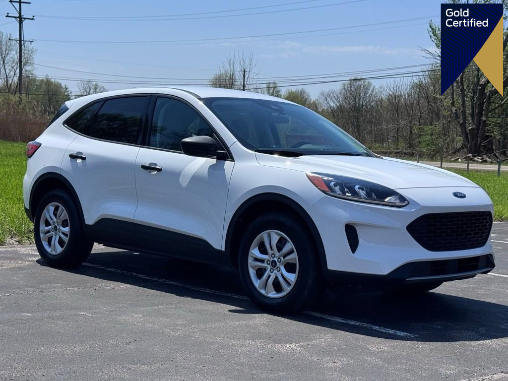 Certified 2022 Ford Escape S AWD/4WD image 1