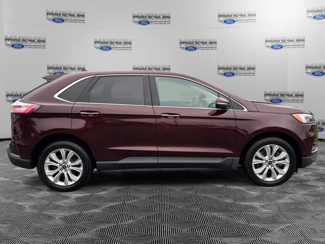 Certified 2020 Ford Edge Titanium w/ Equipment Group 301A AWD/4WD image 6