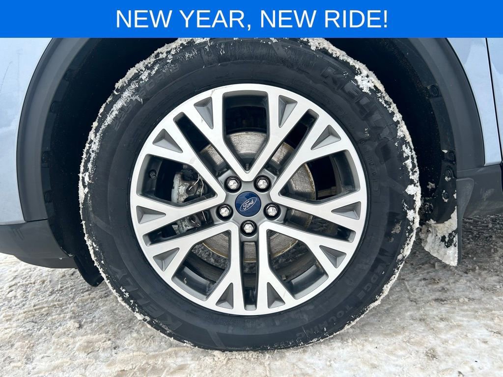 Certified 2022 Ford Escape SEL image 42