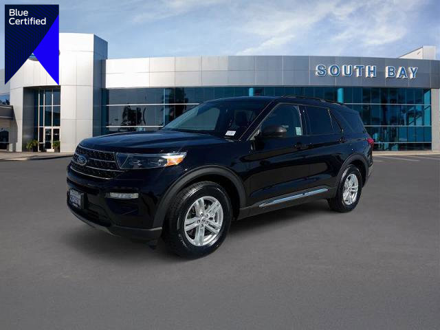 Certified 2023 Ford Explorer XLT w/ Equipment Group 202A image 1