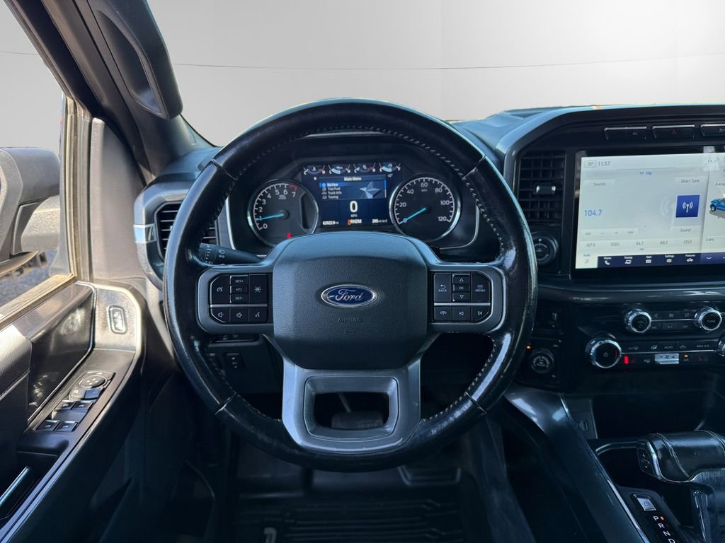 Certified 2022 Ford F150 XLT w/ Equipment Group 302A High image 12