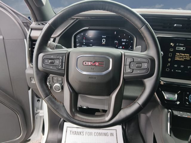 Used 2024 GMC Sierra 1500 AT4 w/ Technology Package AWD/4WD image 12