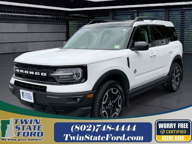 Certified 2023 Ford Bronco Sport Outer Banks w/ Tech Package