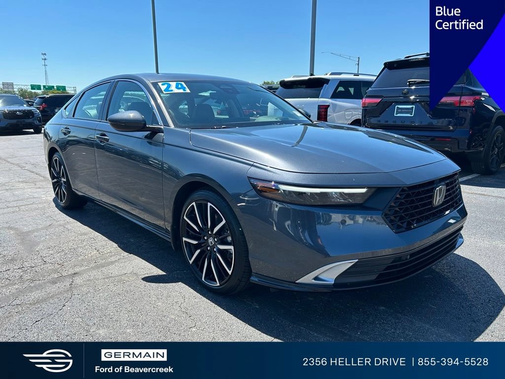 Used 2024 Honda Accord Touring image 1