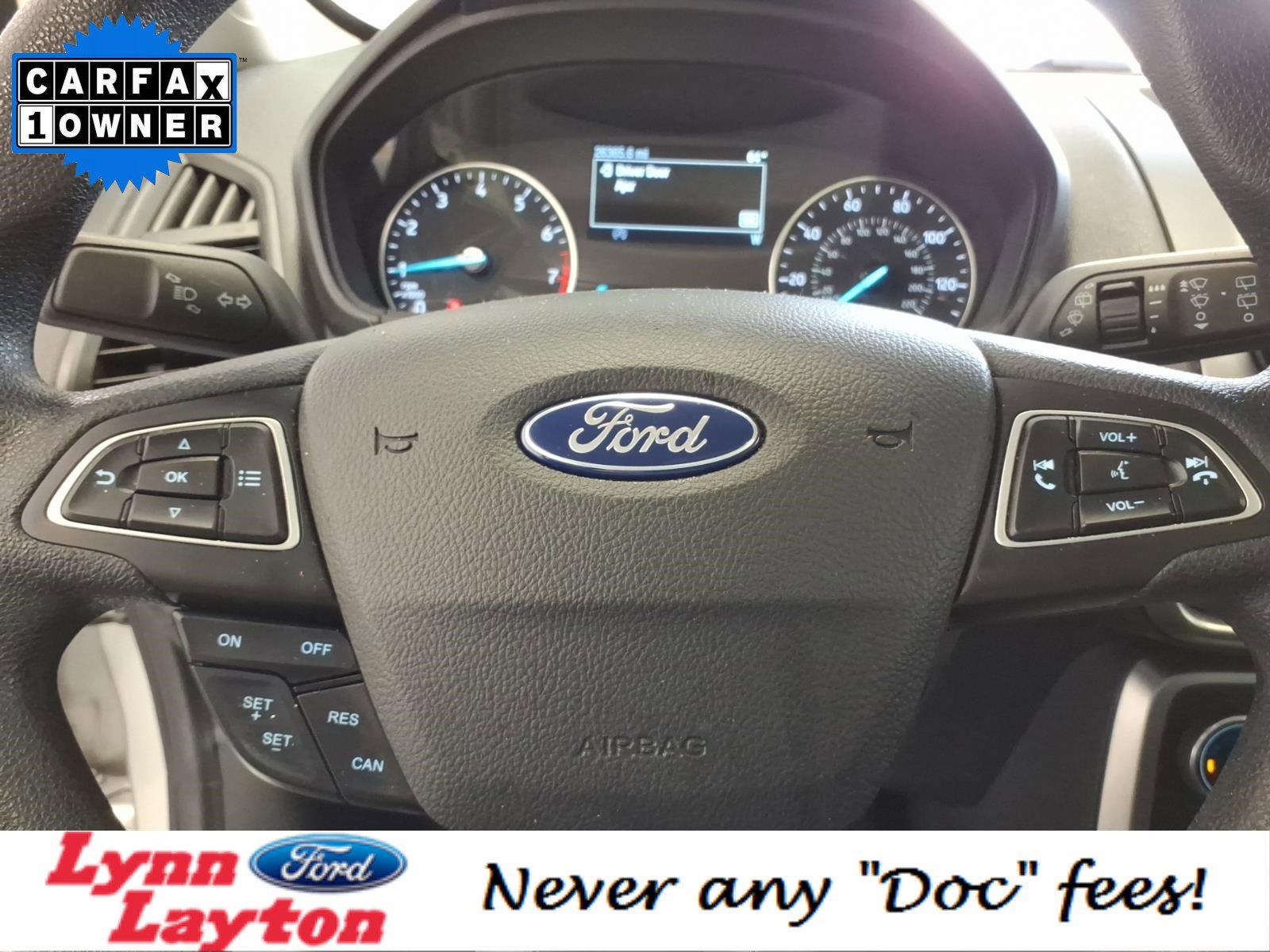 Certified 2021 Ford EcoSport SE image 19