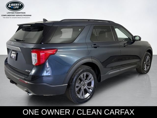 Certified 2023 Ford Explorer XLT w/ Equipment Group 202A AWD/4WD image 3