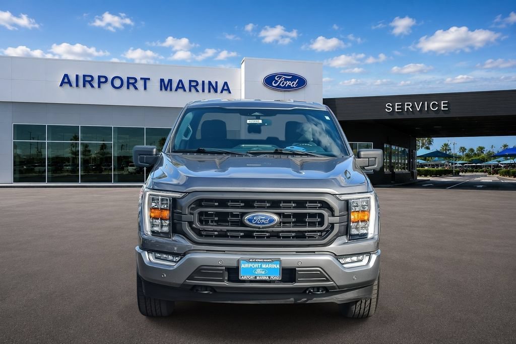 Certified 2023 Ford F150 XLT w/ Equipment Group 302A High AWD/4WD image 3