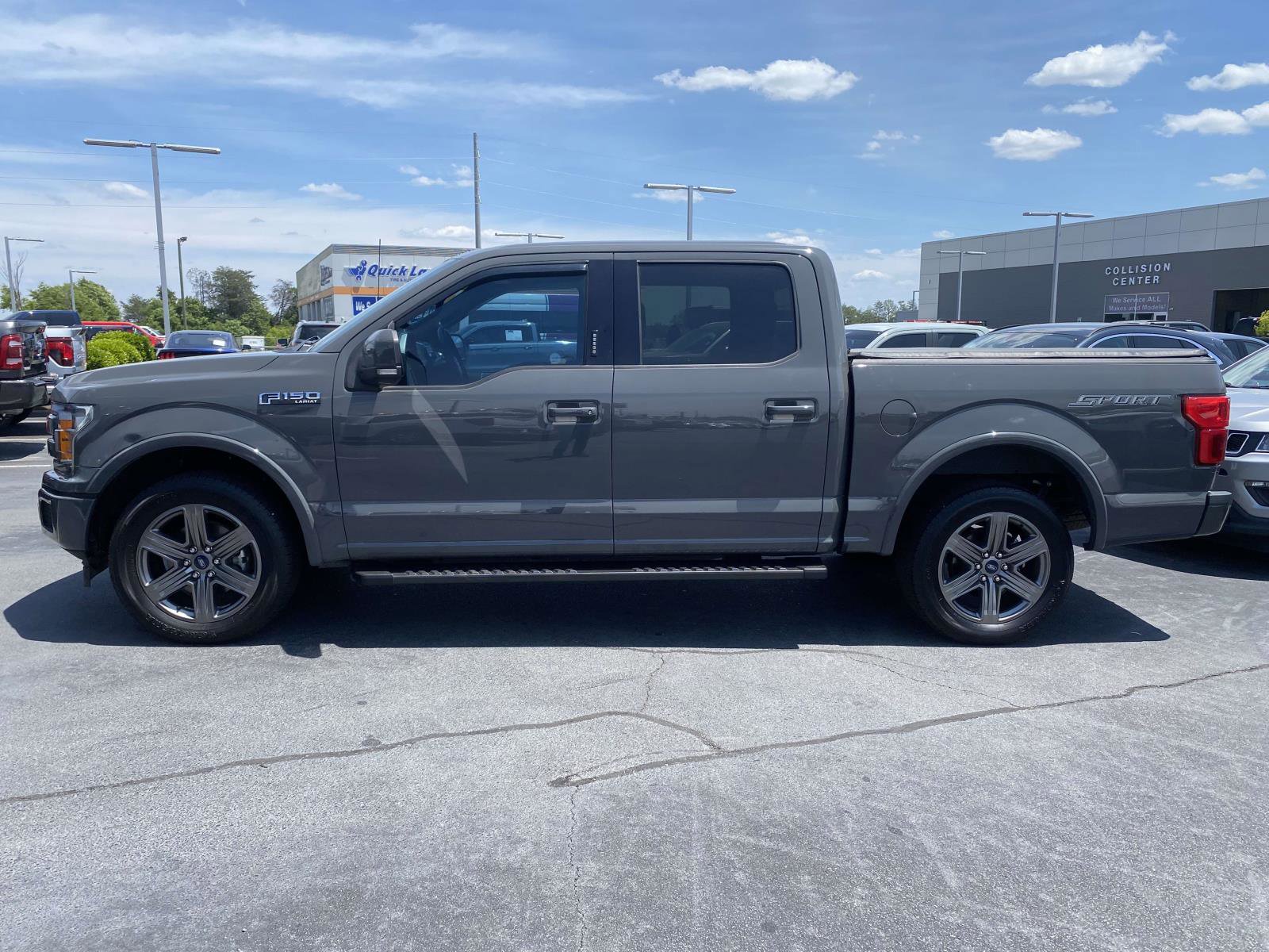 Certified 2020 Ford F150 Lariat RWD image 4