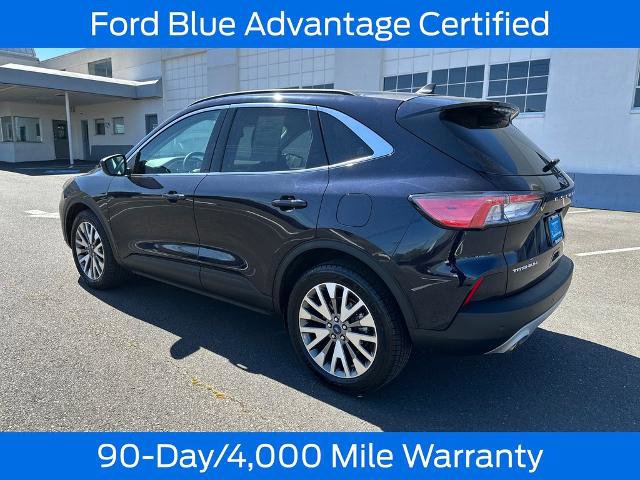 Certified 2021 Ford Escape Titanium image 5