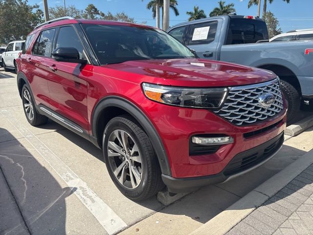 Certified 2020 Ford Explorer Platinum w/ Premium Technology Package