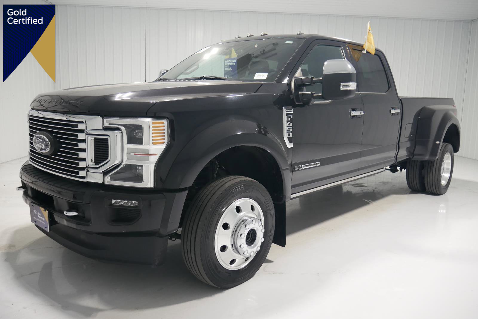 Certified 2021 Ford F450 Platinum w/ FX4 Off-Road Package