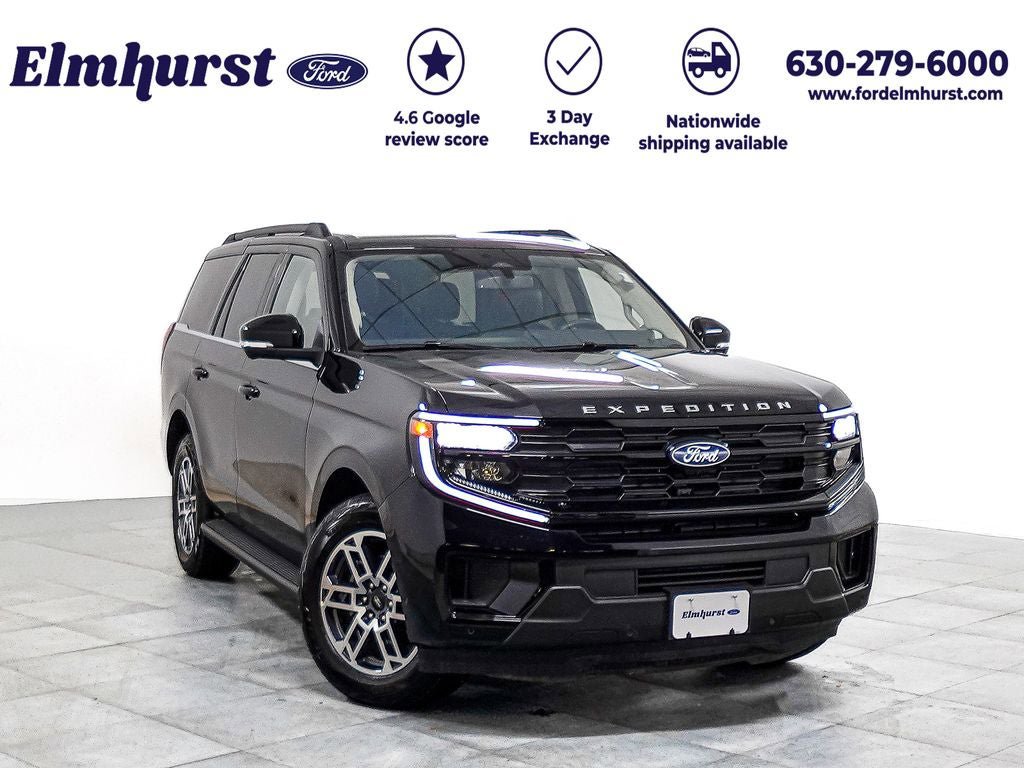 Certified 2025 Ford Expedition Active AWD/4WD image 1