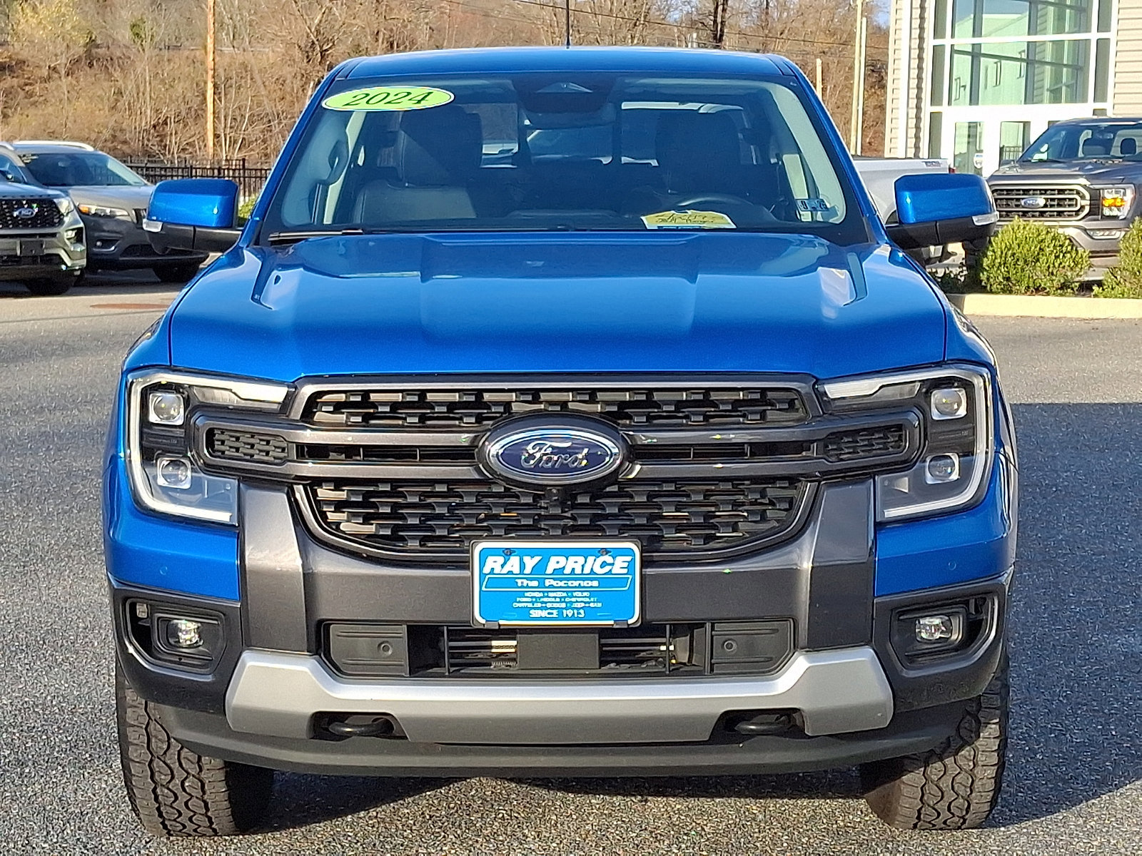 Certified 2024 Ford Ranger Lariat w/ Advanced Towing Package image 7