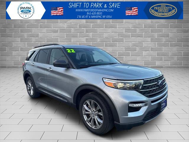 Certified 2022 Ford Explorer XLT w/ Equipment Group 202A image 7