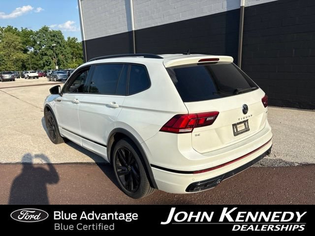 Used 2023 Volkswagen Tiguan SE R-Line AWD/4WD image 29
