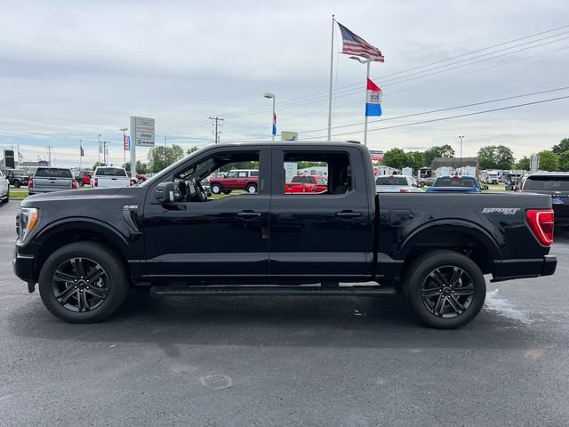 Certified 2022 Ford F150 XLT w/ Equipment Group 302A High AWD/4WD image 4