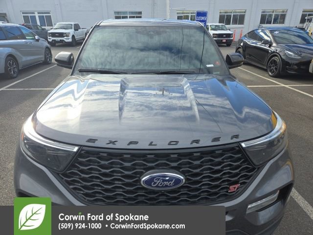 Certified 2021 Ford Explorer ST w/ ST Street Pack image 7