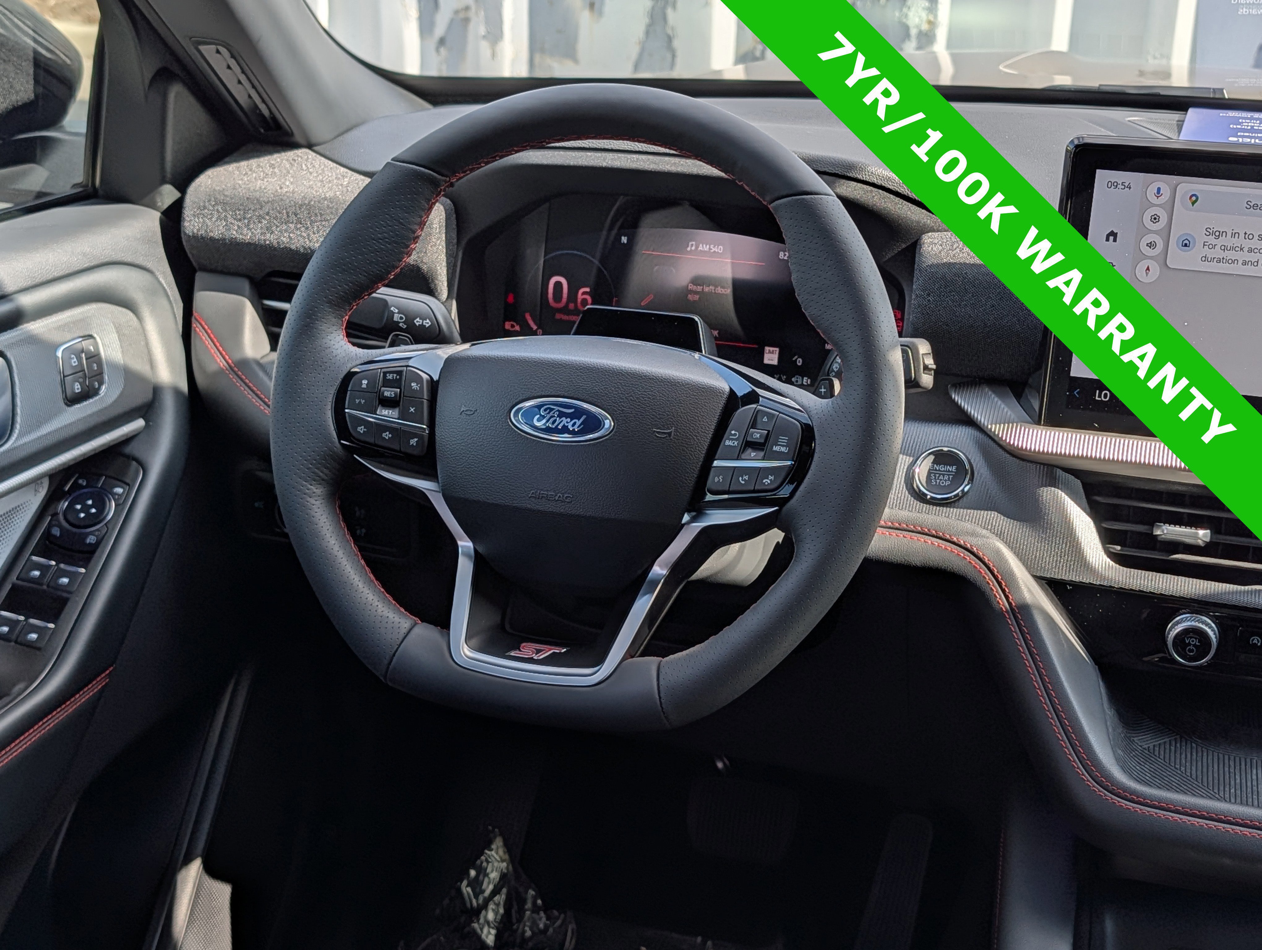 Certified 2026 Ford Explorer ST w/ Sun And Sound Package AWD/4WD image 17