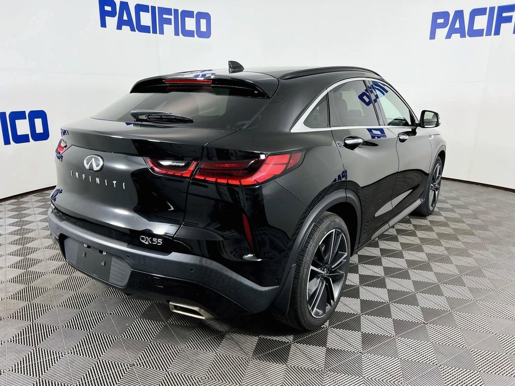 Used 2022 INFINITI QX55 Luxe w/ Cargo Package AWD/4WD image 9